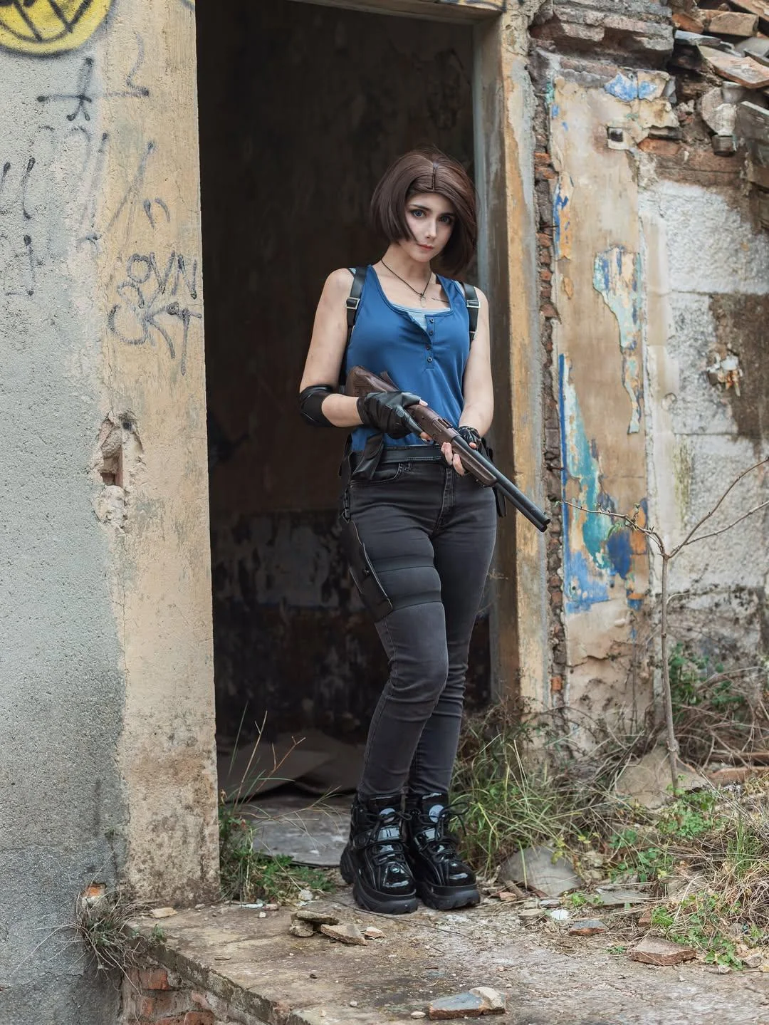 Jill Valentine cosplay (Aloeveraiskawaii) picture 1 of 1