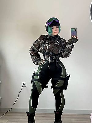 Ela Bosak attempt by Kuroitsne [Rainbow Six]'