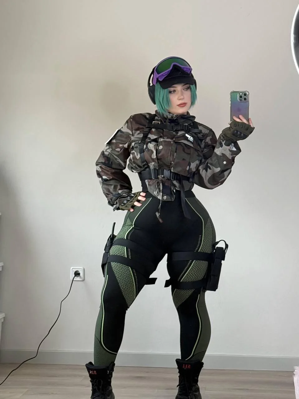 Ela Bosak attempt by Kuroitsne [Rainbow Six] picture 1 of 1
