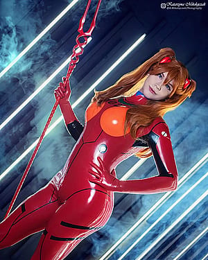 Asuka from Neon Genesis Ewangelion (ne0nixx)'