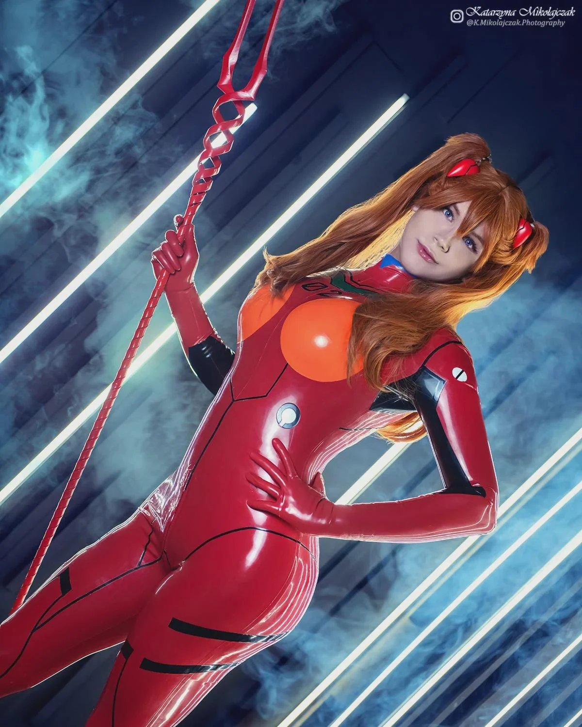 Asuka from Neon Genesis Ewangelion (ne0nixx) picture 1 of 1