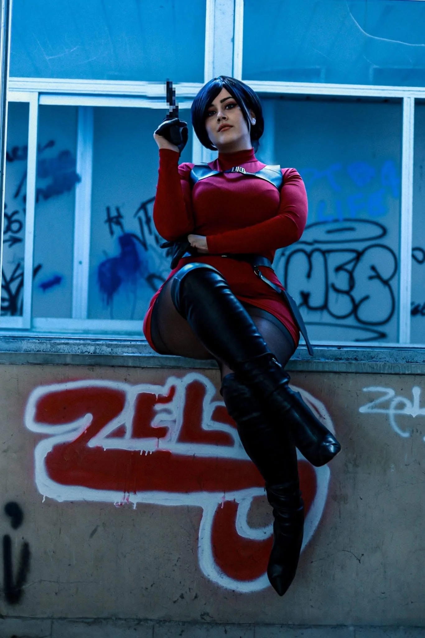 My Ada wong cosplay [yumichu] picture 1 of 1