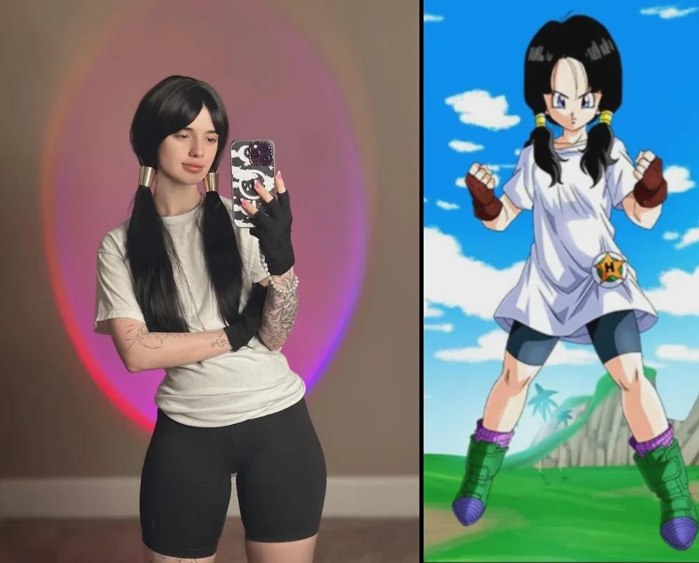 my Videl from Dragon Ball Fighter Z! cosplay (LeesiBB) :3 picture 1 of 1
