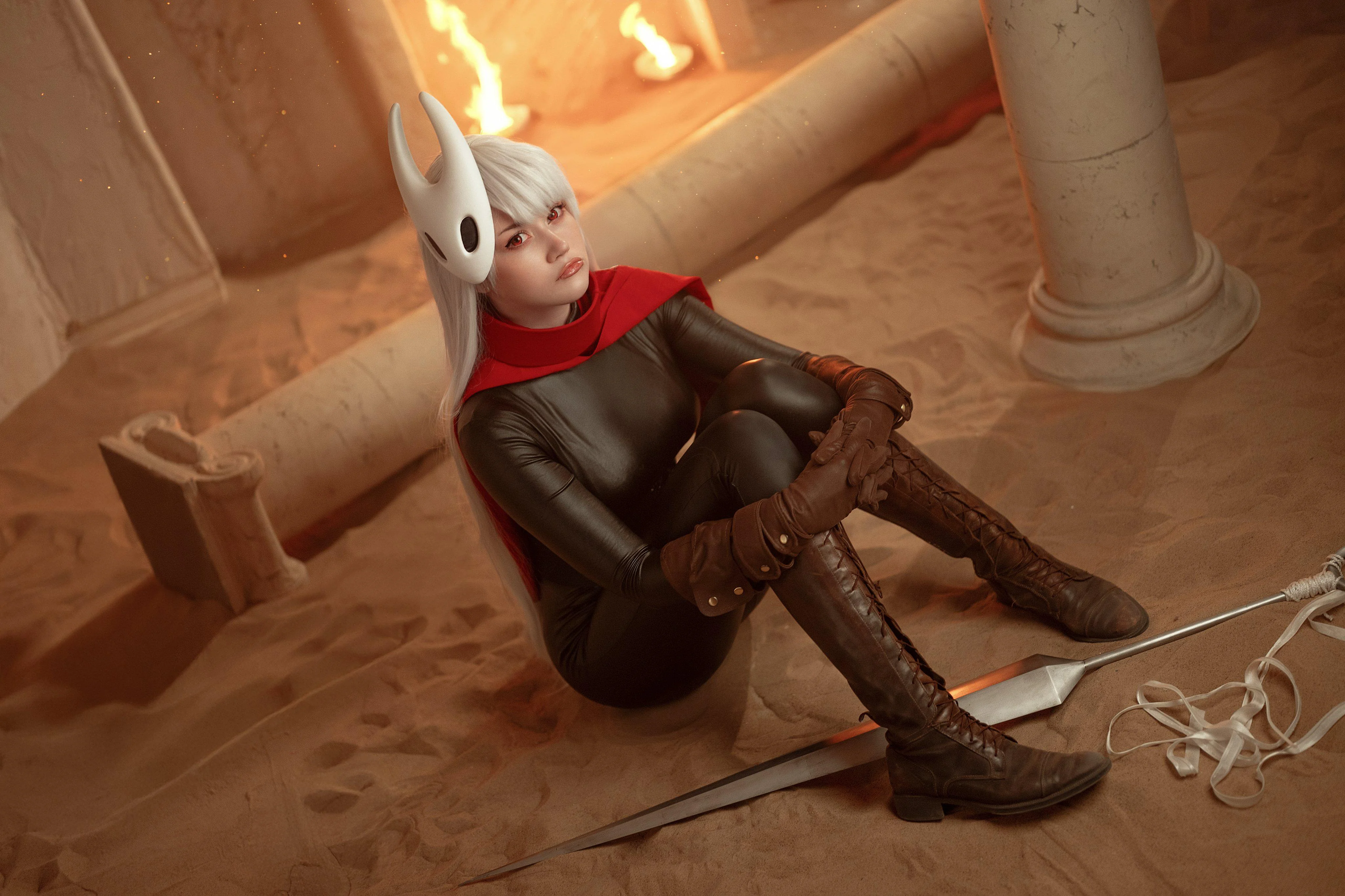 Humanized Hornet from Hollow Knight: Silksong by Anastasia Komori picture 1 of 1
