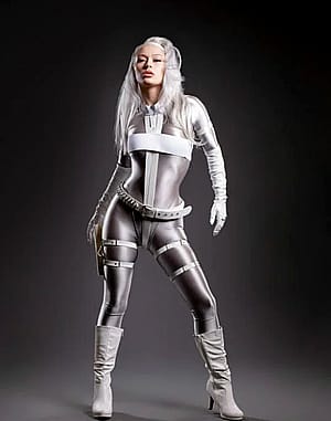 Silver Sable by Chere'