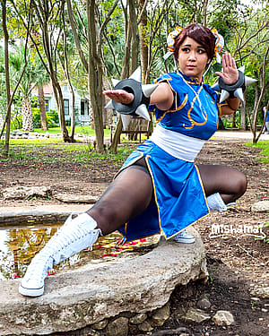 Chun-Li from Street Fighter by Mishamai'