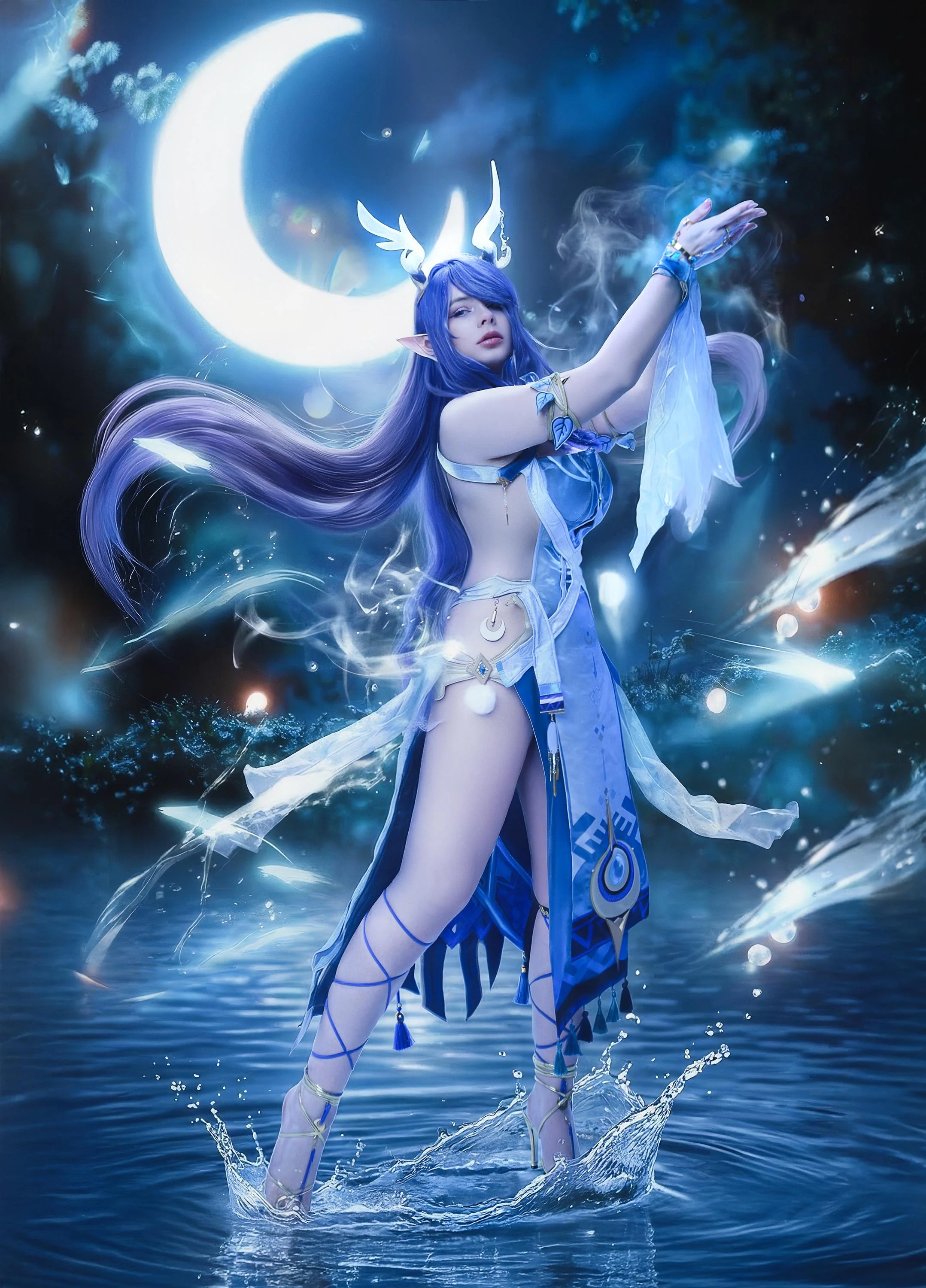 Lauma from Genshin Impact by shtein_v picture 1 of 1