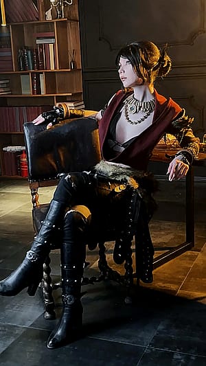 Morrigan from Dragon Age by Kaya Nohoshi'