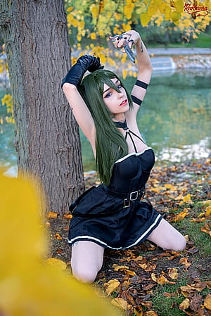 Ubel from Sōsō no Frieren by Akaredkarma'
