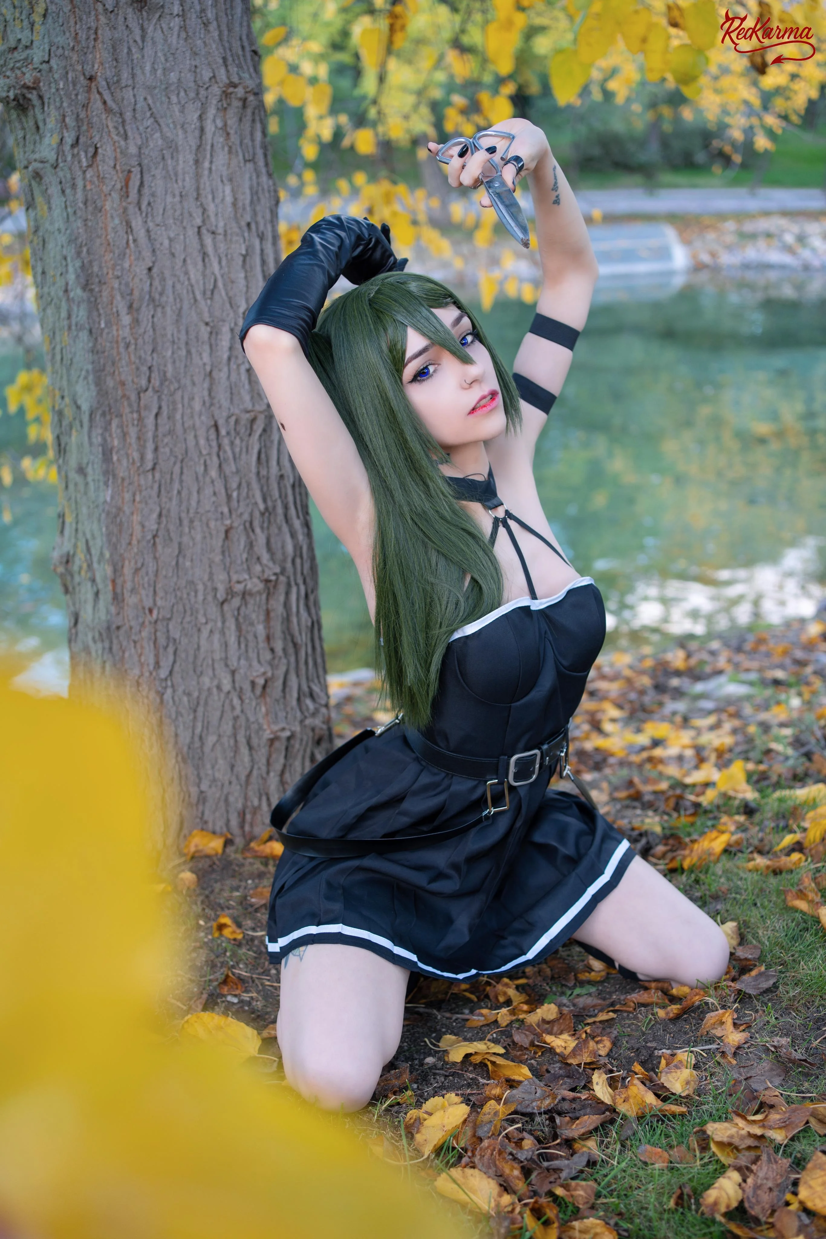 Ubel from Sōsō no Frieren by Akaredkarma picture 1 of 1