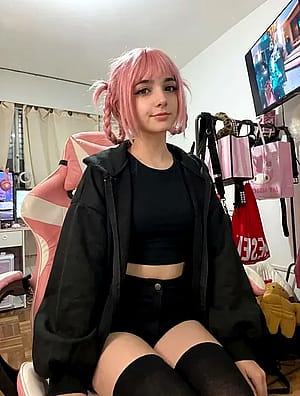 Nazuna cosplay from Call of the Night by Antonella'