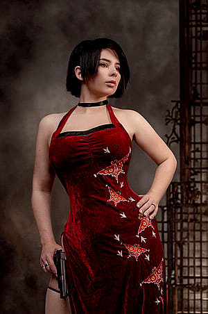 Ada Wong by Shtein_V'