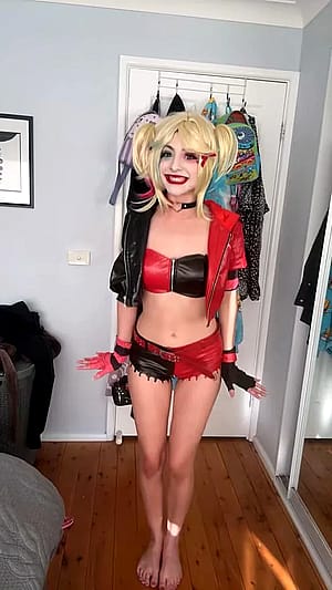 Harley Quinn from Suicide Squad Isekai by minacakes_12'