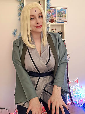 Tsunade from Naruto by me (Moonwithcats)'