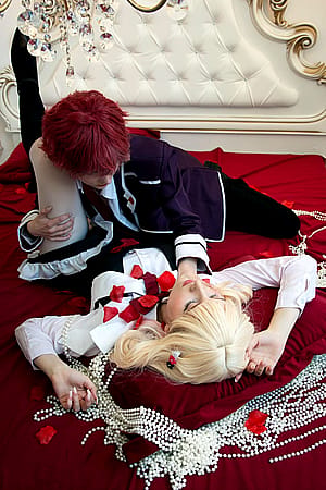Yui Komori x Ayato Sakamaki cosplay - by Korelik cosplay and Ren'