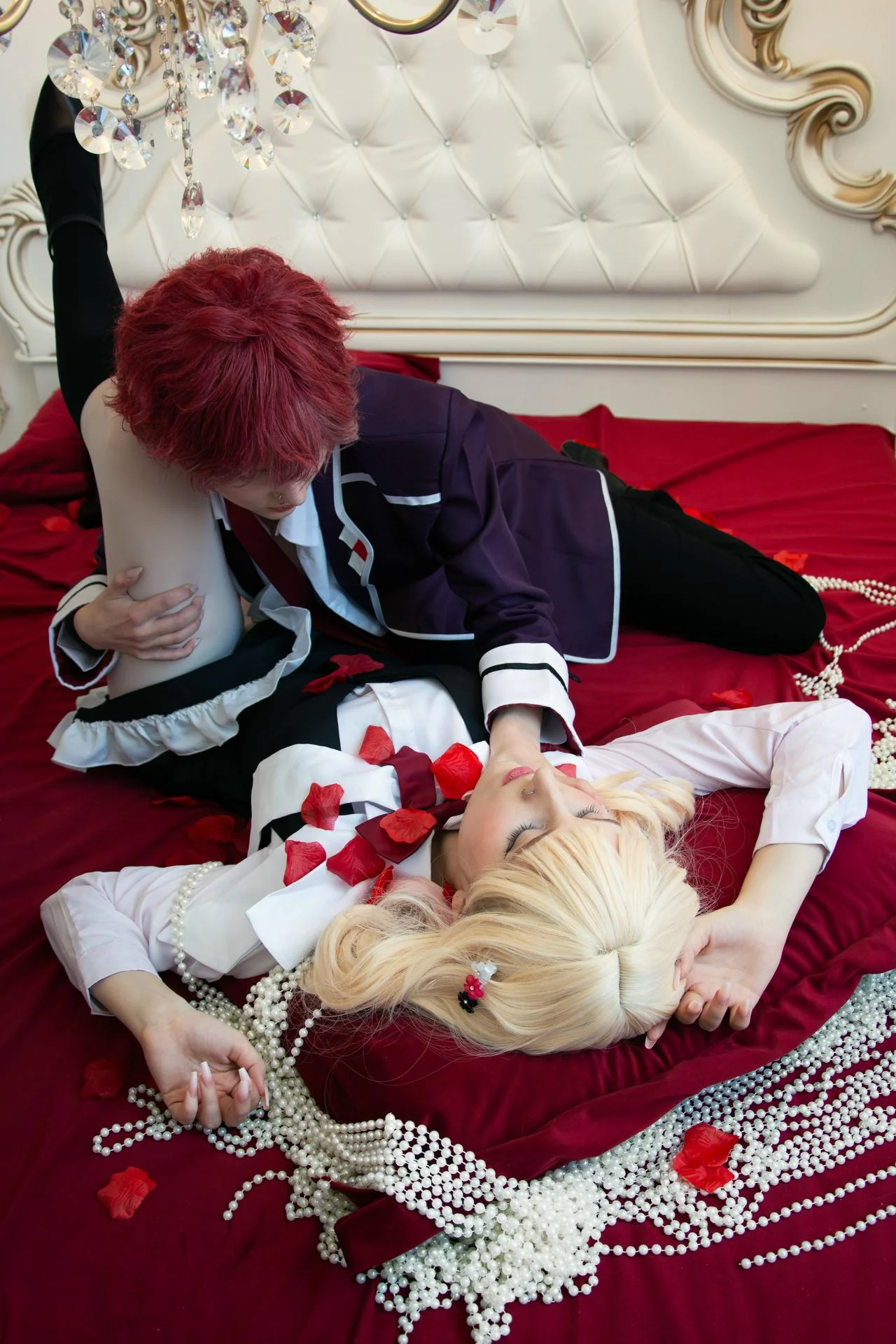 Yui Komori x Ayato Sakamaki cosplay - by Korelik cosplay and Ren picture 1 of 1