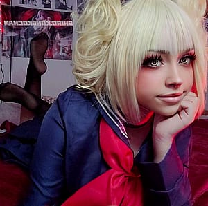 Toga Himiko cosplay by Shiro_konekochan'