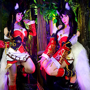 Ahri [League of Legends] (yuuforia)'
