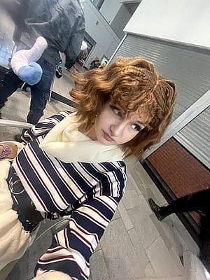 Nancy Wheeler from strangers things (lavalalion)'