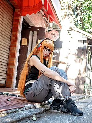 My Futaba cosplay - Persona 5 (Aloeveraiskawaii)'