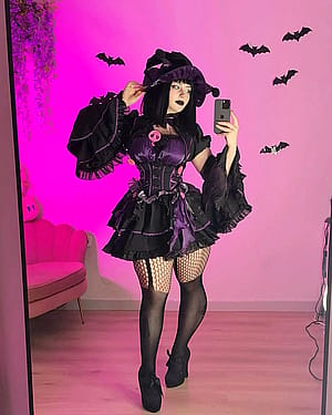 Kuromi attempt from Onegai My Melody (Kuroitsne)'