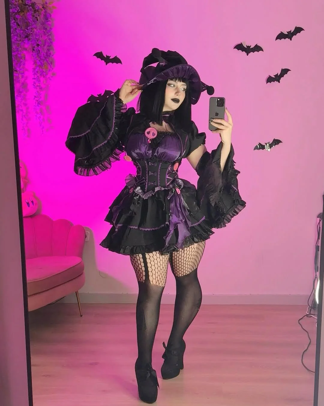 Kuromi attempt from Onegai My Melody (Kuroitsne) picture 1 of 1
