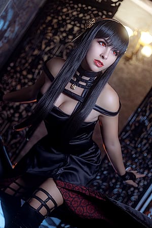 Yor Forger from Spy Family by Yuna Kairi'