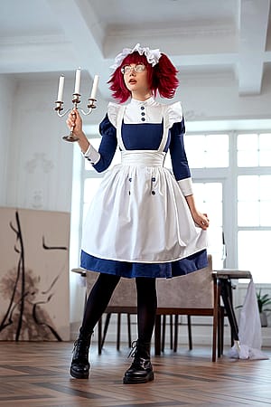 Meylin from Kuroshitsuji by Anastasia Komori'