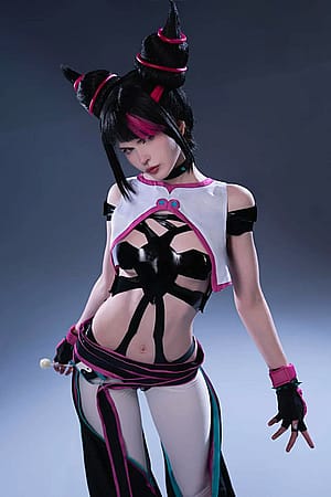 Juri Han (mollb_cosplay) [Street fighter]'