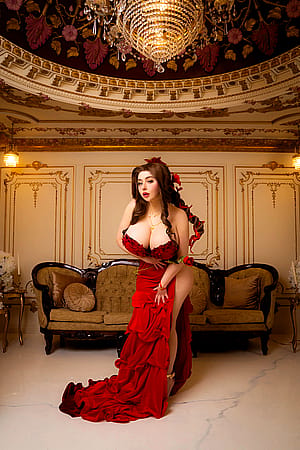 Aerith Gainsborough by Juliette'