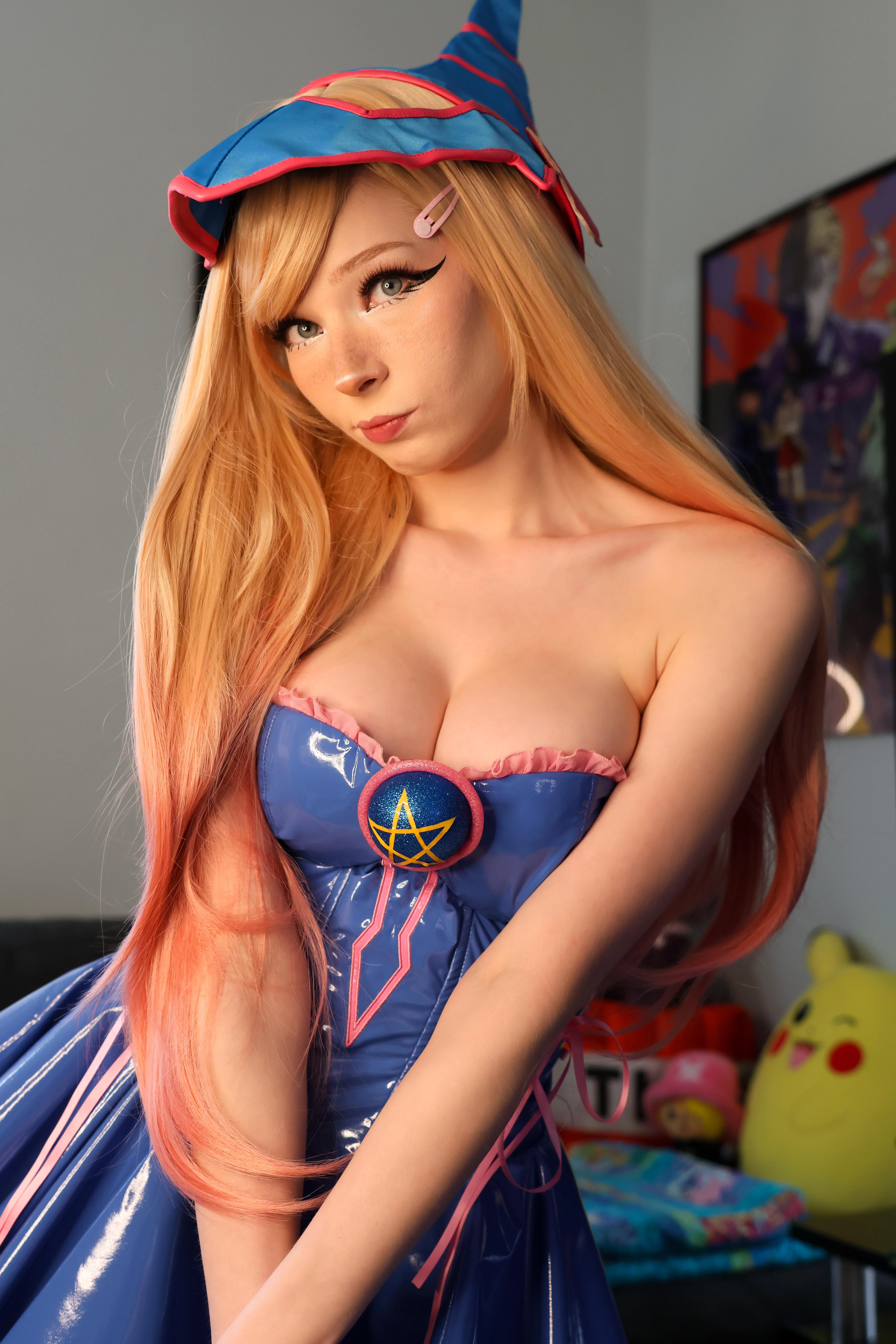 Dark Magician Girl (Yu Gi Oh) by SunflowerrSparkle picture 1 of 1