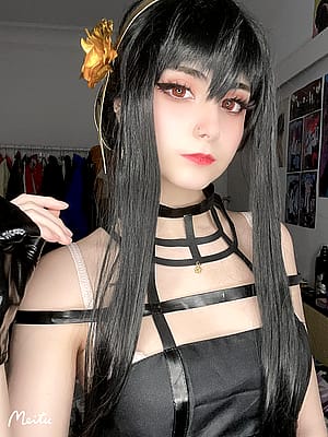 Yor Forger attempt (Aloeveraiskawaii)'
