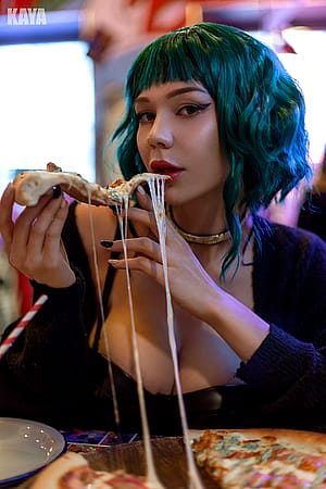 Ramona Flowers from Scott Pilgrim by Kaya Nohoshi'