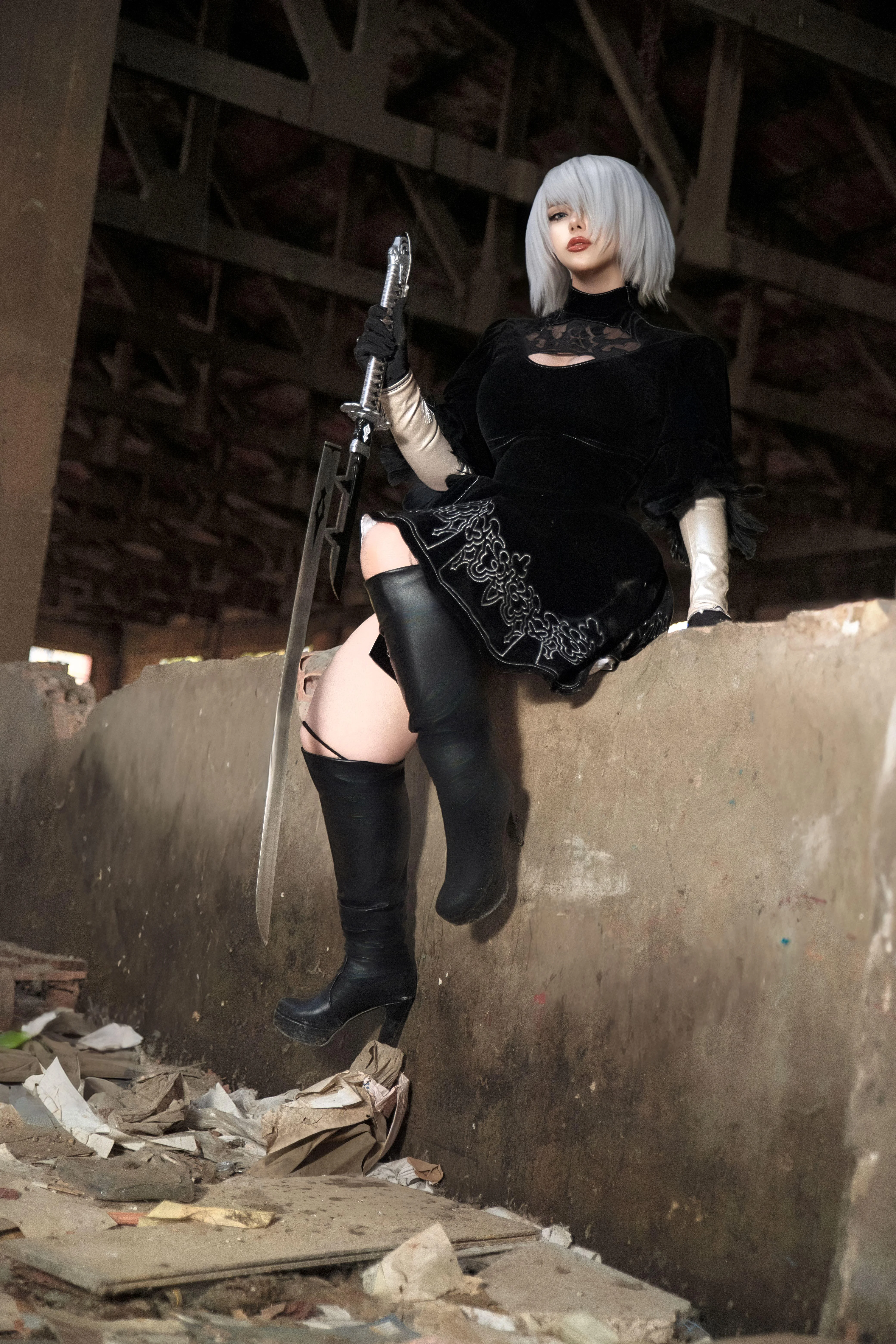 My 2B cosplay (Kuroitsne) picture 1 of 1