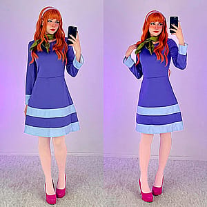 Daphne Blake cosplay by SthormyStar'