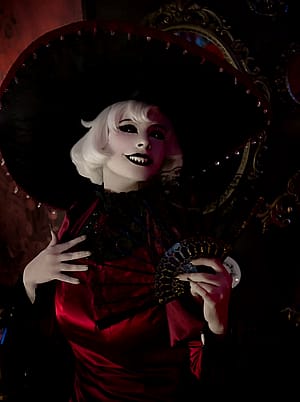 Mari.Moonborn | Rosie cosplay (Hazbin Hotel)'