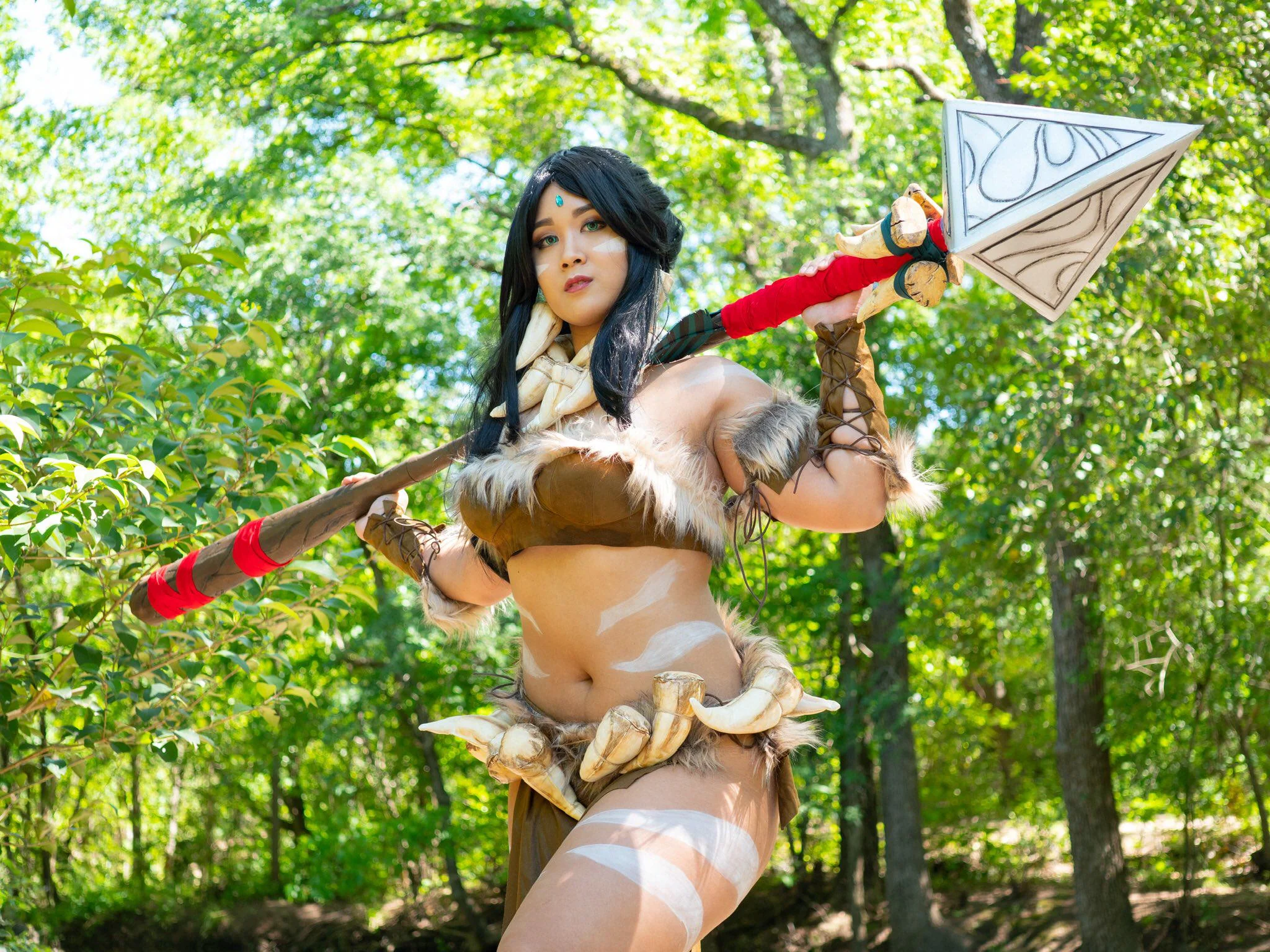 Nidalee from League of Legends by Mishamai picture 1 of 1