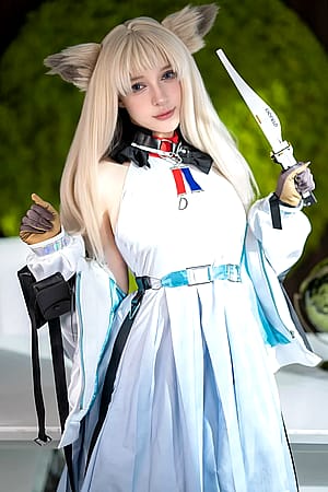 Perlica from Wuwa by Hioshicos'