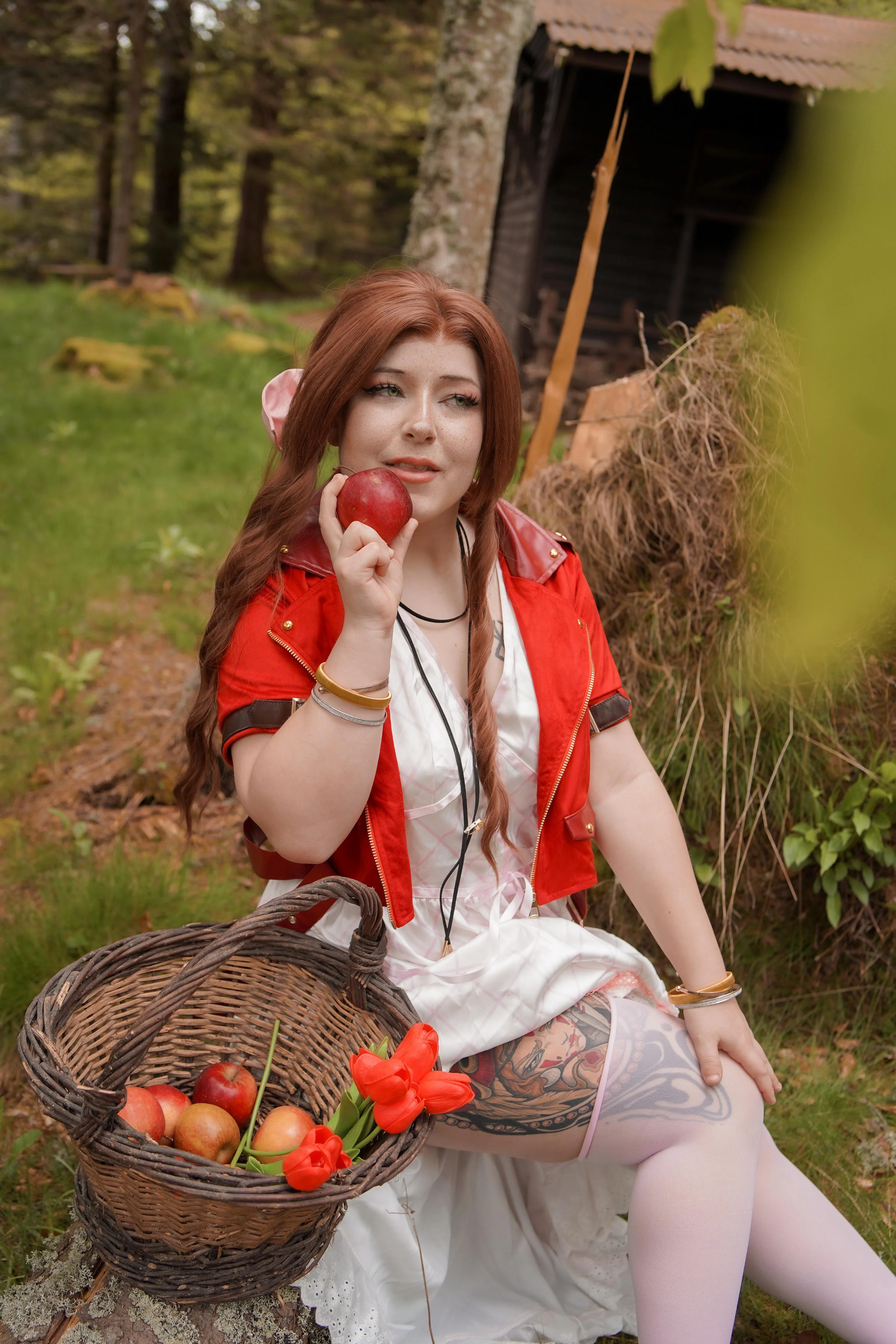 Aerith from Final Fantasy by Milathea picture 1 of 1