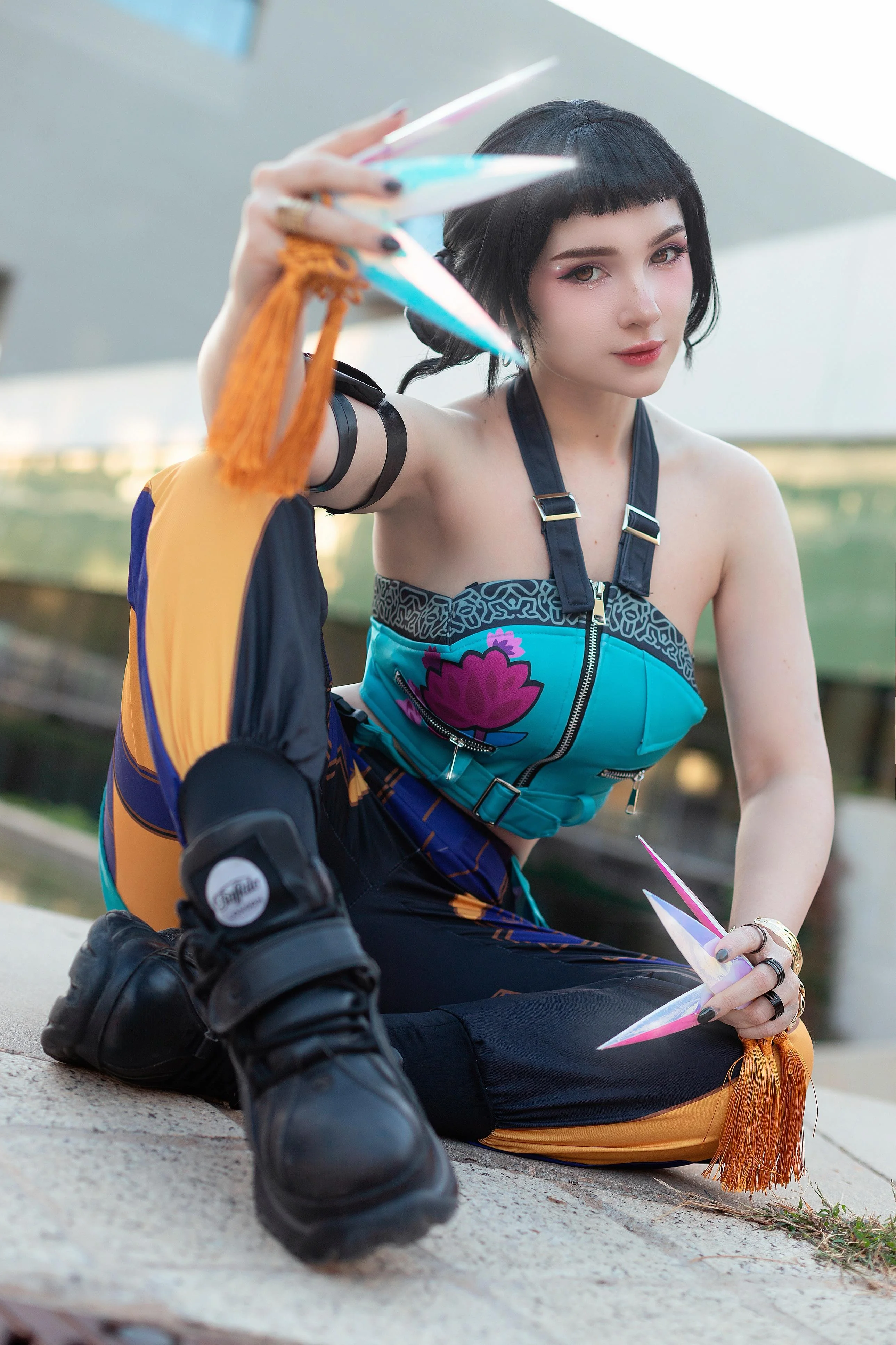 Zoey from k pop demon hunters by Ningyom picture 1 of 2