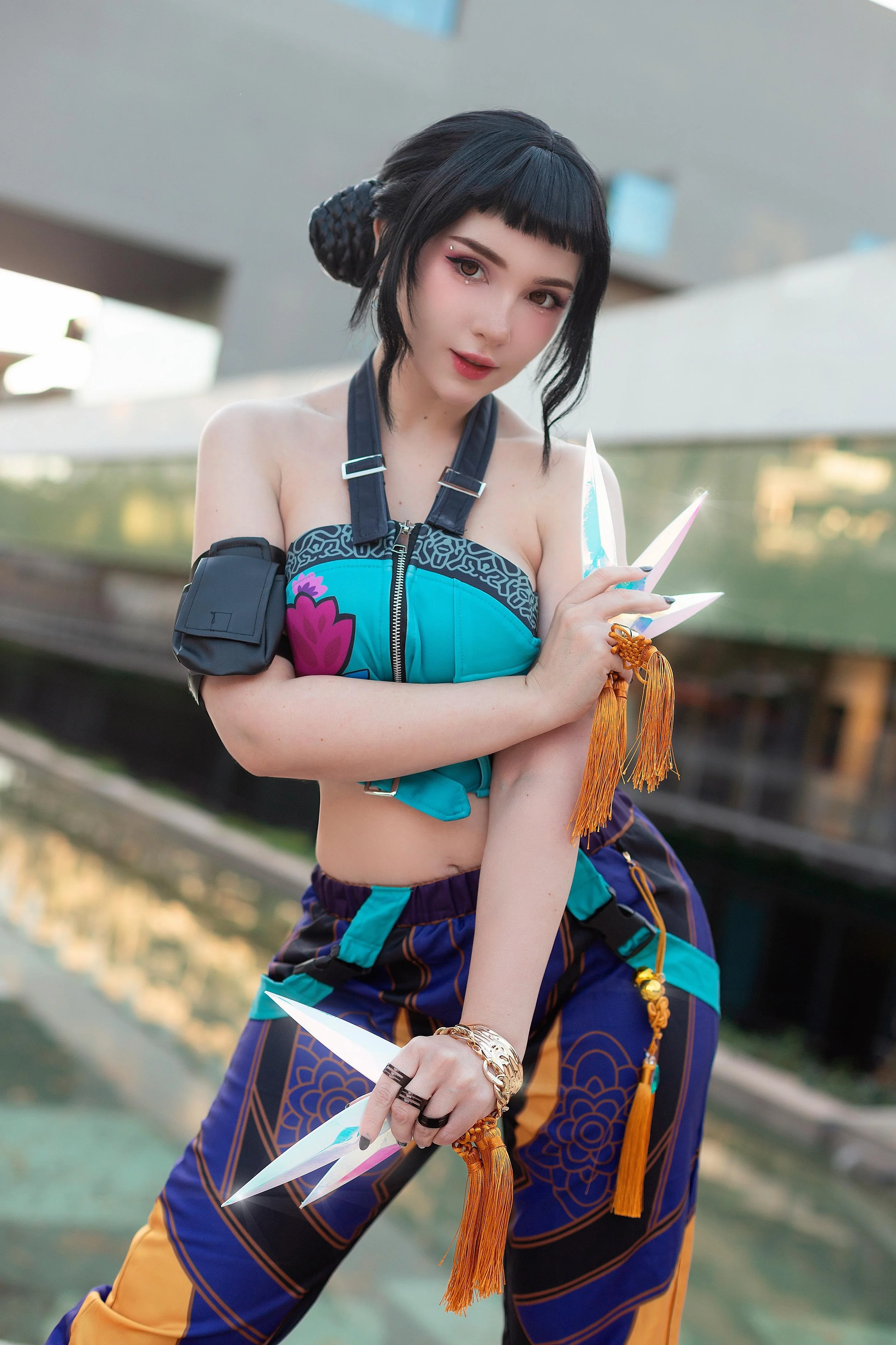 Zoey from k pop demon hunters by Ningyom picture 2 of 2