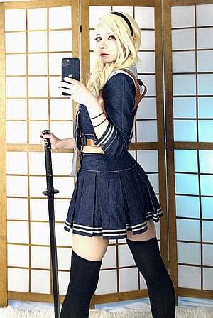 Babydoll cosplay by SthormyStar'