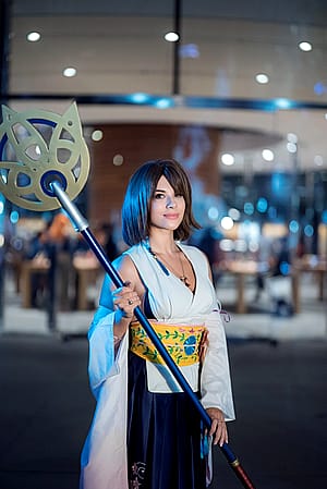 My Yuna cosplay from Final Fantasy X (Yuna Kairi)'