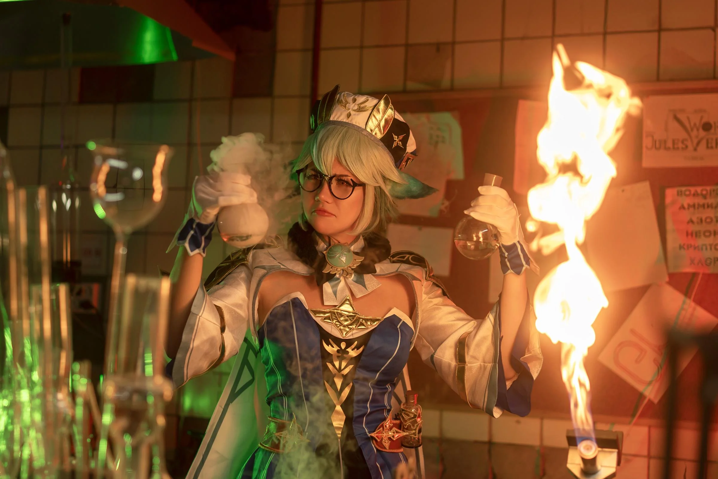Sucrose from Genshin Impact by Anastasia Komori picture 1 of 1