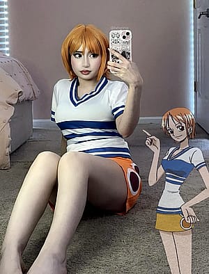 Nami by fxhxnnie'