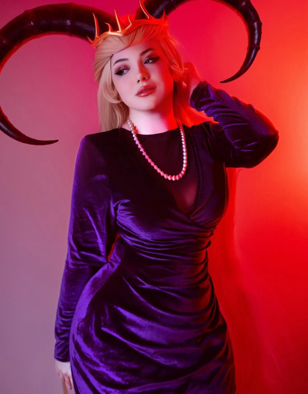 Kawaii Lilith cosplay by Kuroitsne picture 1 of 1