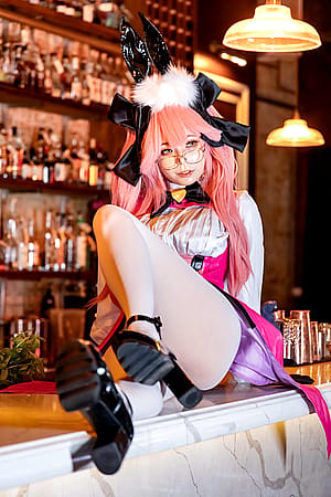 Koyanskaya from FGO by my.lovella'