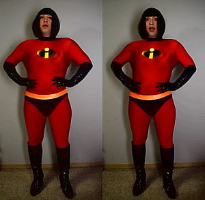 Elastigirl by me (xox1234)'