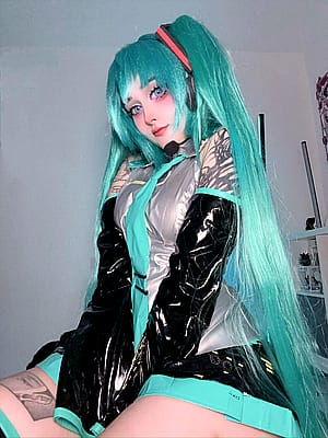 Hatsune Miku by Nyukix'