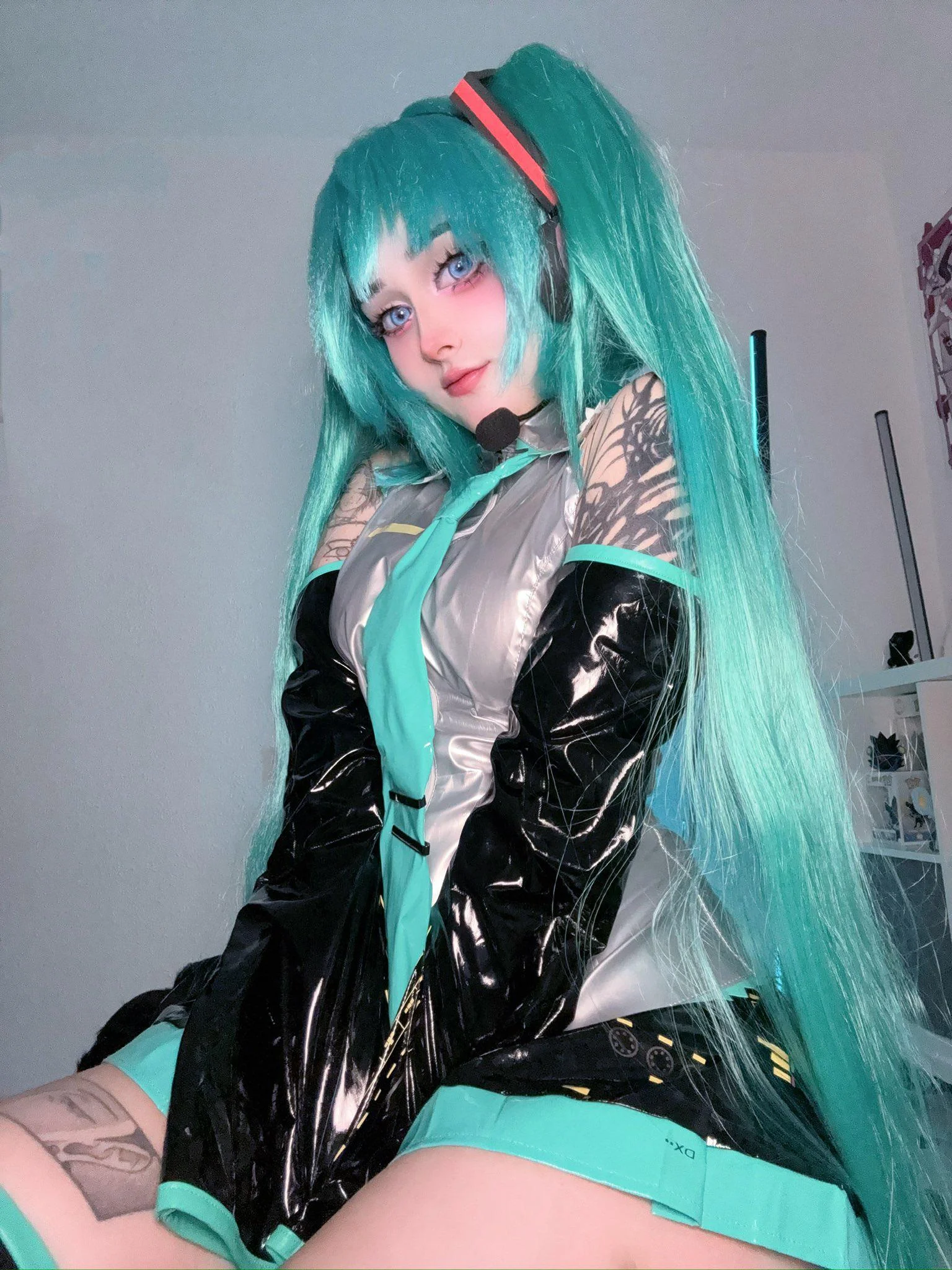 Hatsune Miku by Nyukix picture 1 of 1